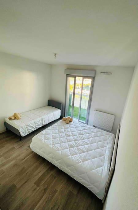 Appartement T2 + Parking Privatif - Centre Ville 巴约讷 外观 照片