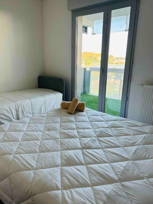 Appartement T2 + Parking Privatif - Centre Ville 巴约讷 外观 照片